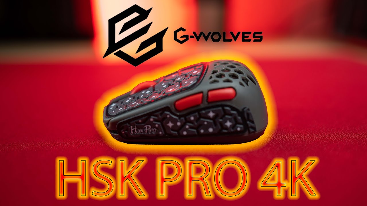 G-Wolves HSK PRO 4K Review - YouTube