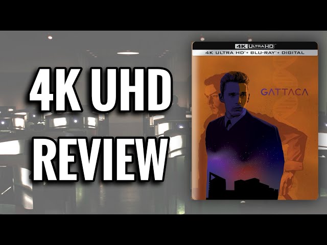 GATTACA 4K ULTRAHD BLU-RAY STEELBOOK REVIEW - YouTube