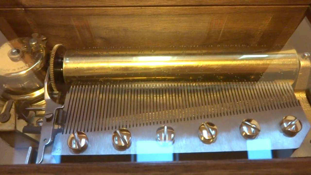 de Clair オルゴール REUGE lune MUSIC