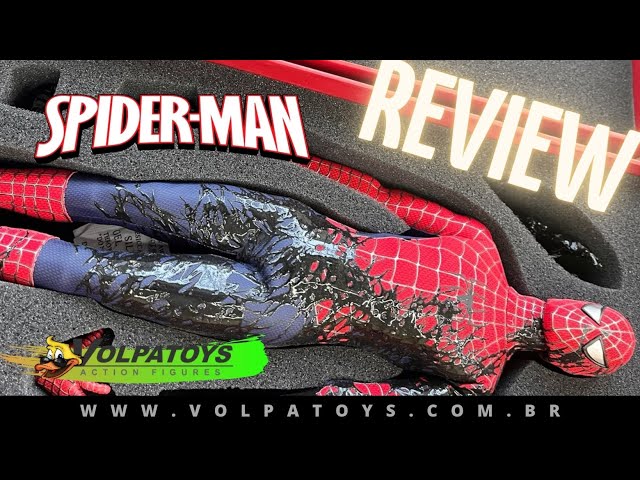 Spider-Man 3 Transformação - 1/6 Scale Figure Thunder Toys