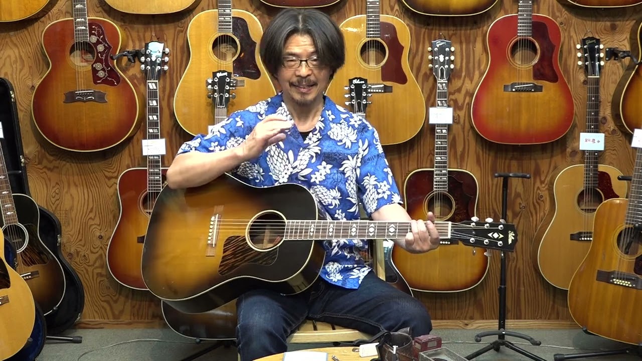 Gibson ADVANCED JUMBO 2002年 山野楽器アコースティック GIBSON