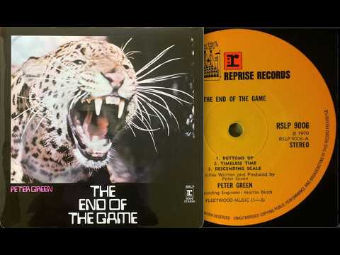 Peter Green – The End Of The Game – Vinyl (LP, Album, Stereo