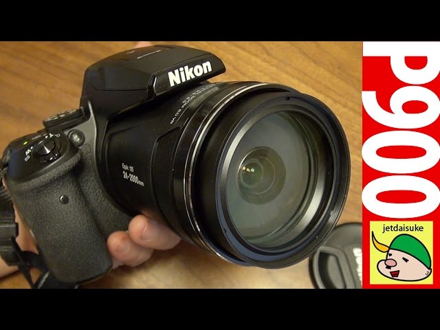 Nikon COOLPIX P900 深掘りレビュー！良かった点・改善要望したい点