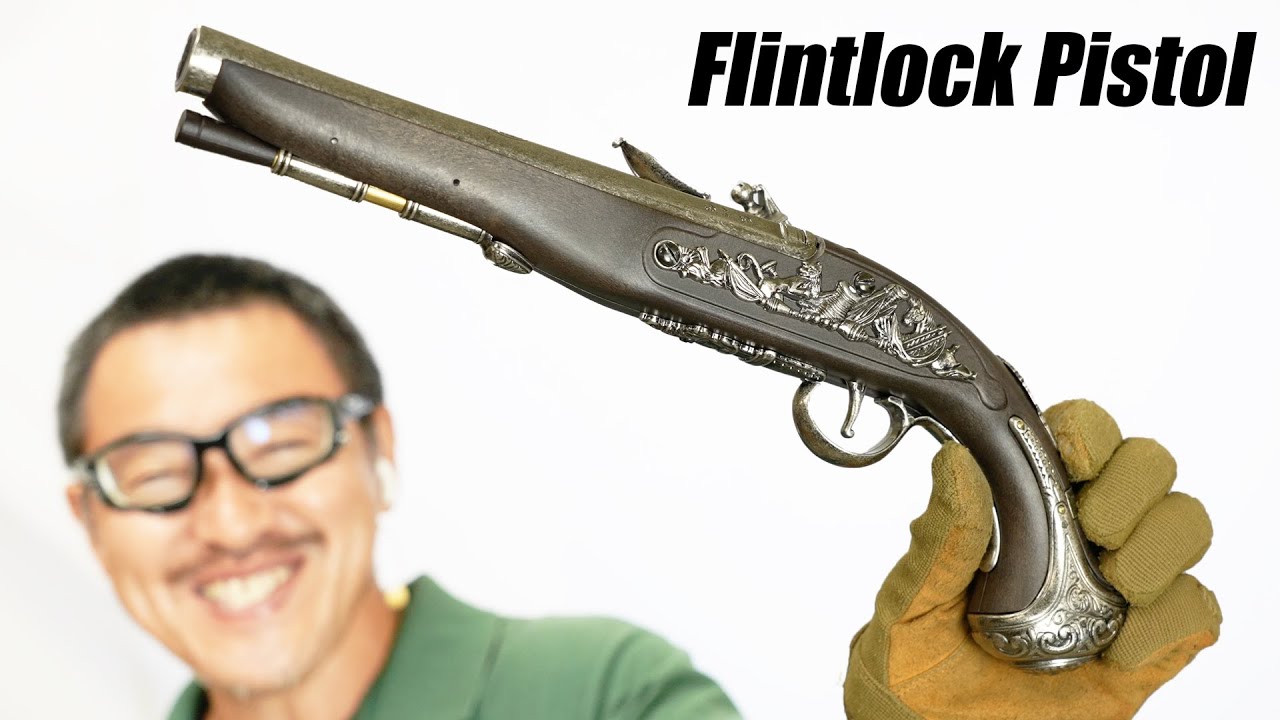 フリントロック・ピストル KTW Flintlock Pistol エアコキ エアガン