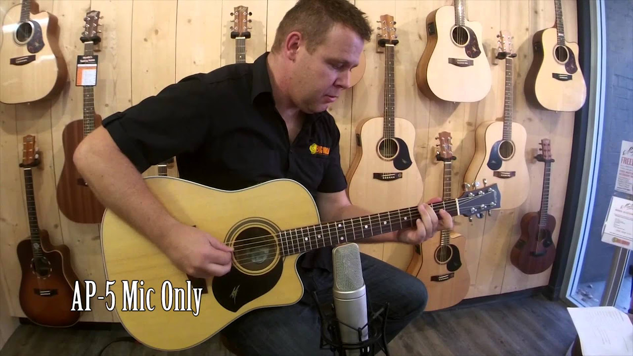 Maton AP5 Pro Pickup | Product Demo - YouTube