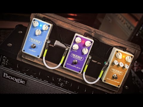 Mesa/Boogie Cleo Transparent Boost / Overdrive Pedal | Sweetwater