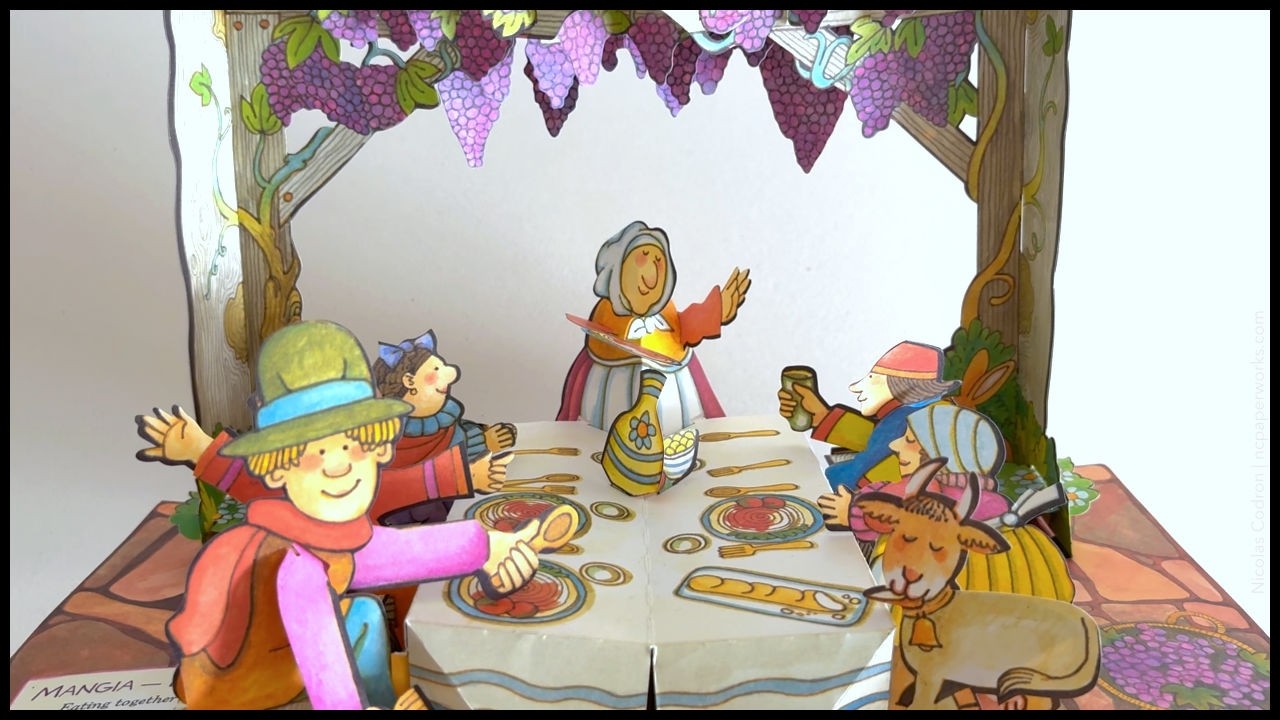 Robert Sabuda & Matthew Reinhart: Brava Strega Nona! A