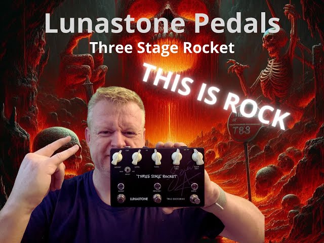 Drive, Boost, rock: LunaStone's Three Stage Rocket Takes You There