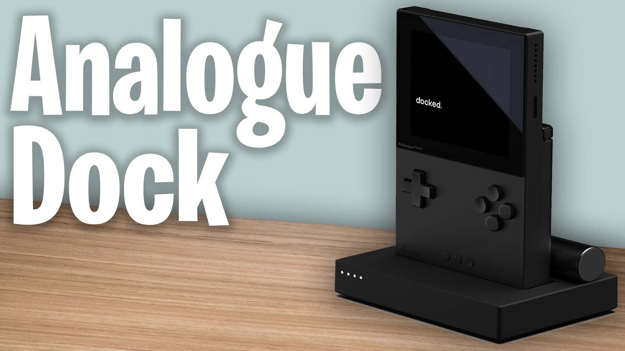 Analogue Pocket Dock Unboxing & Review: The Best New Way To Play