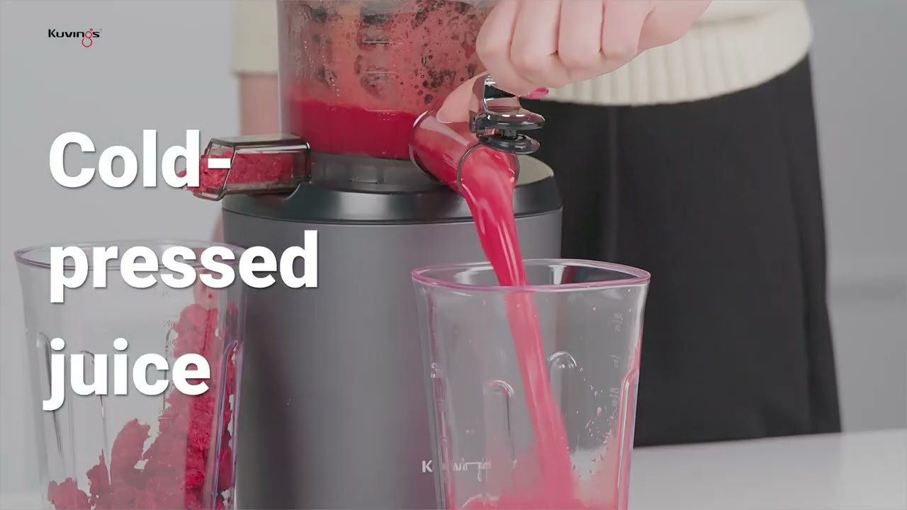 新登場AUTO6✨ #ハンズフリースロージューサー #クビンス #kuvings