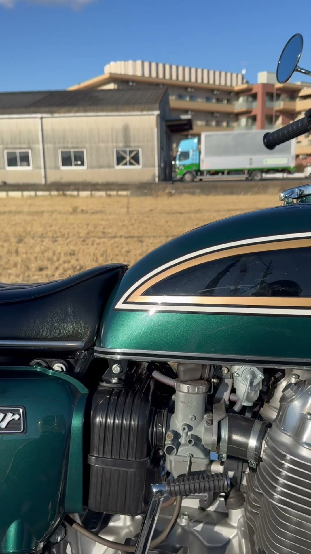 CB750Four】無番マフラーサウンド #cb750k #闇矢屋 #yamiya #shorts