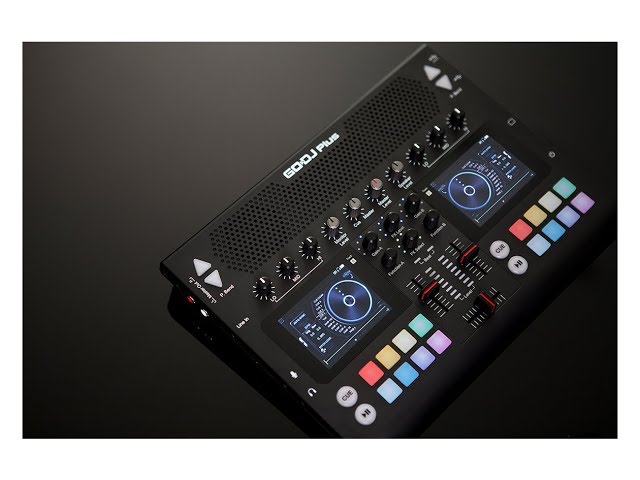 GODJ PLUS - New Generation All-In-One DJ System - YouTube