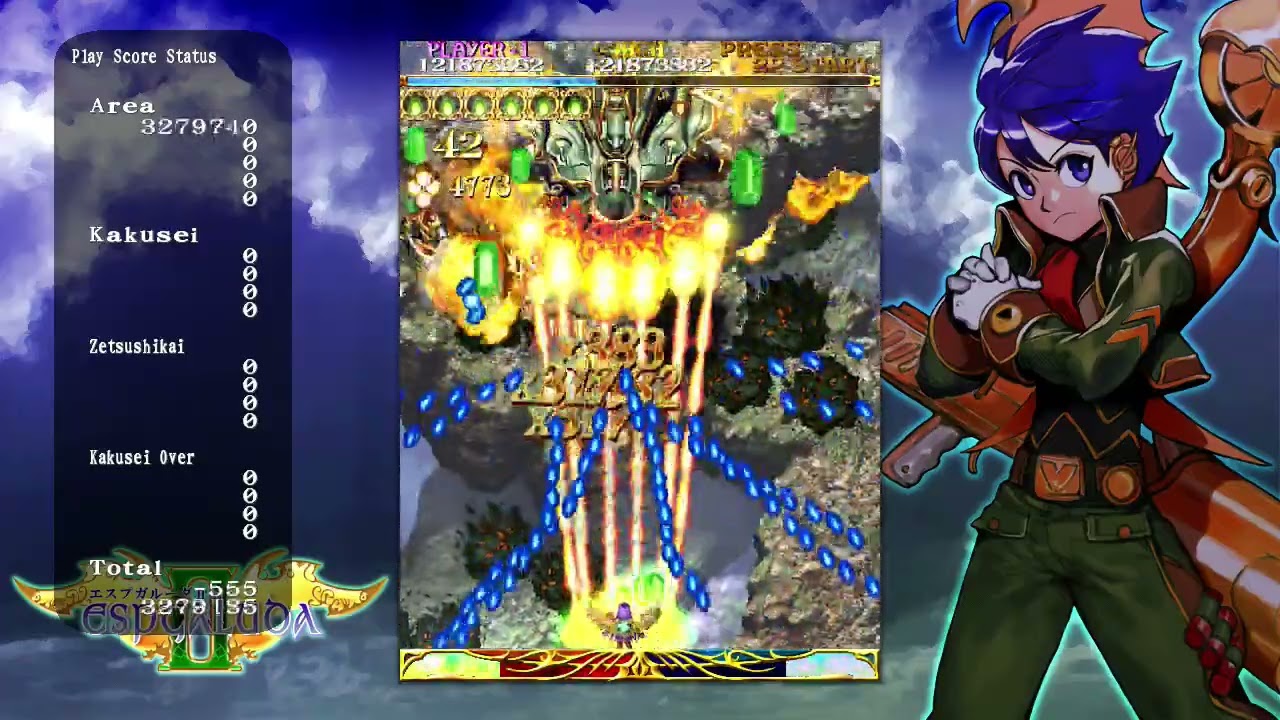 Xbox 360】エスプガルーダII ブラックレーベル - BLモード セセリ 1CC