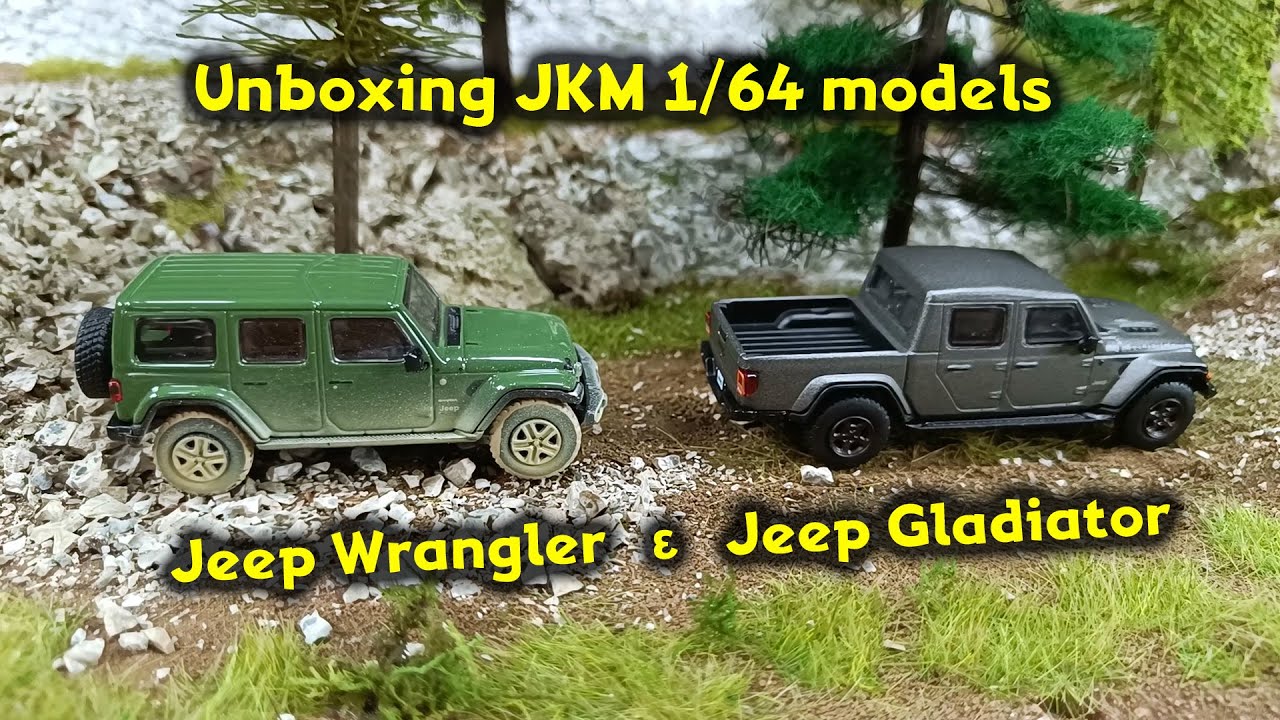 Unboxing 02 - GCD 1:64 G-Patton aka Rhino GX - YouTube