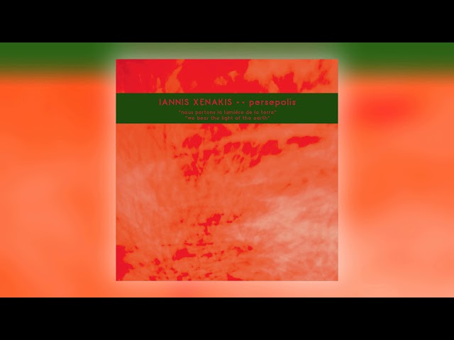 Iannis Xenakis - Persepolis #3 [Audio] - YouTube