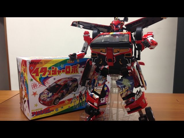非公認戦隊アキバレンジャー イタッシャーロボ S.H.Figuarts 超合金