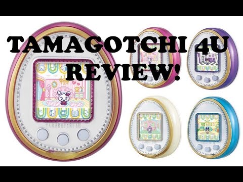 Tamagotchi 4U Review - YouTube