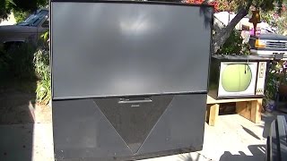 Mitsubishi Big Screen Recycle - YouTube