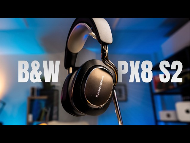 Bowers & Wilkins Px8 S2 Review: A BIG UPGRADE! - YouTube