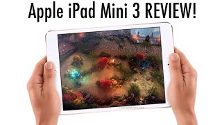iPad Mini 3 Review - Specs & Features HD - YouTube