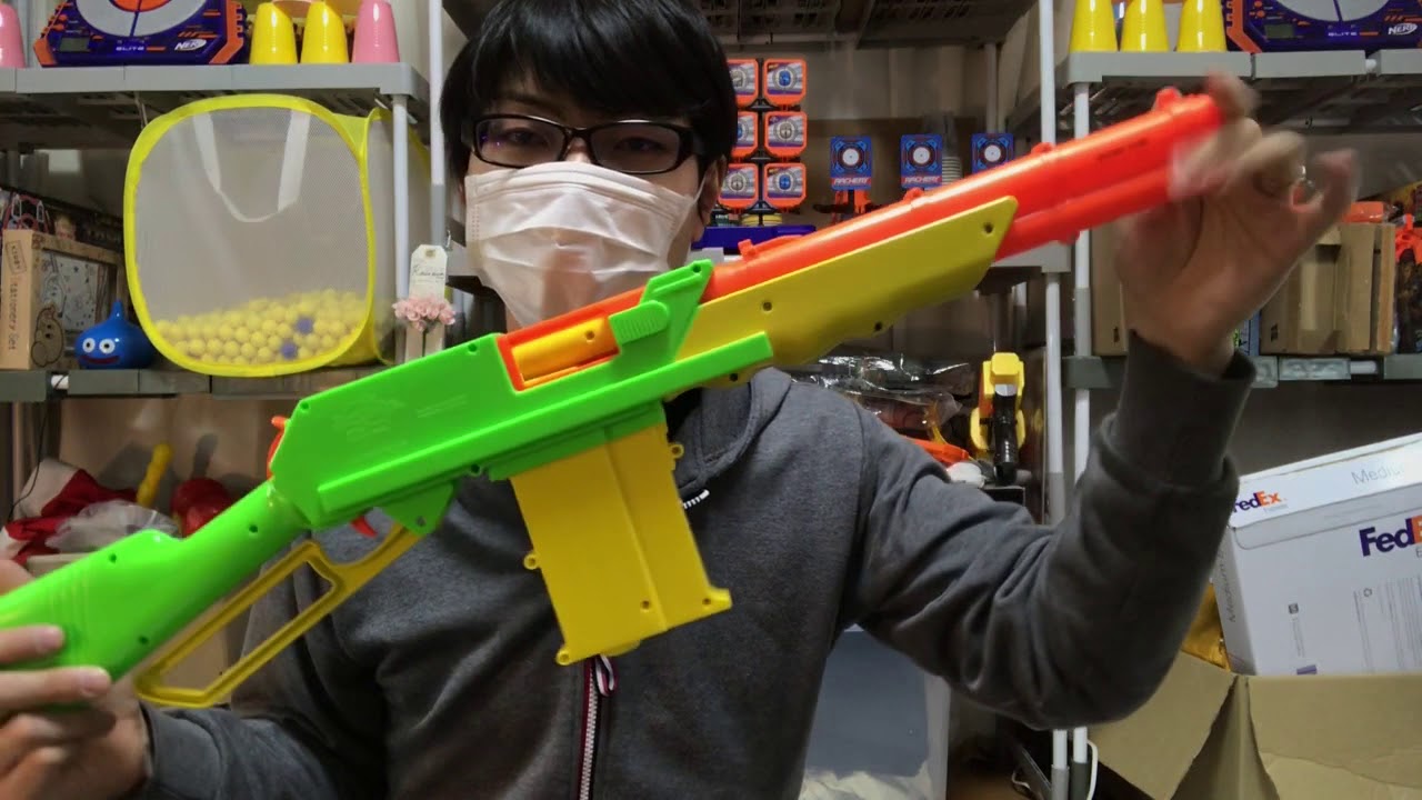 バズビー エアウォーリアーズ プレデター (ナーフ以外のトイガン)紹介