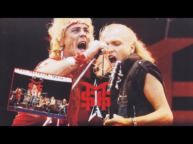 Michael Schenker Group - Live at Super Rock '84 (Japanese LD