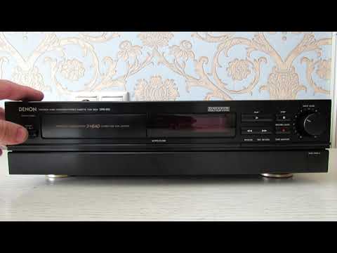 Denon DRS-810 - YouTube