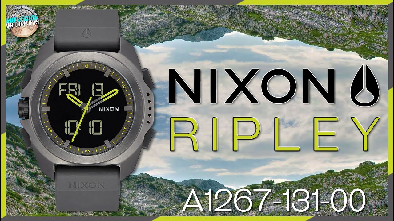 Such A Cool Looking Watch! | Nixon Ripley 100m Ana-Digi Quartz
