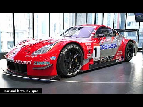 4K ) Nissan Fairlady Xanavi NISMO Z 2004 JGTC GT500 #1 Z33 - YouTube