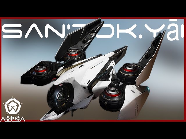 STAR CITIZEN - THE MOST NIMBLE OF MEDIUM FIGHTERS - SAN'TOK.YAI