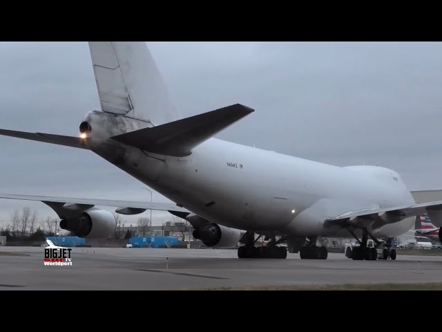 747 PUSH & START 💪🏻 🔊 WATCH 👀 FOR NOSE GEAR LIGHTS FLASH