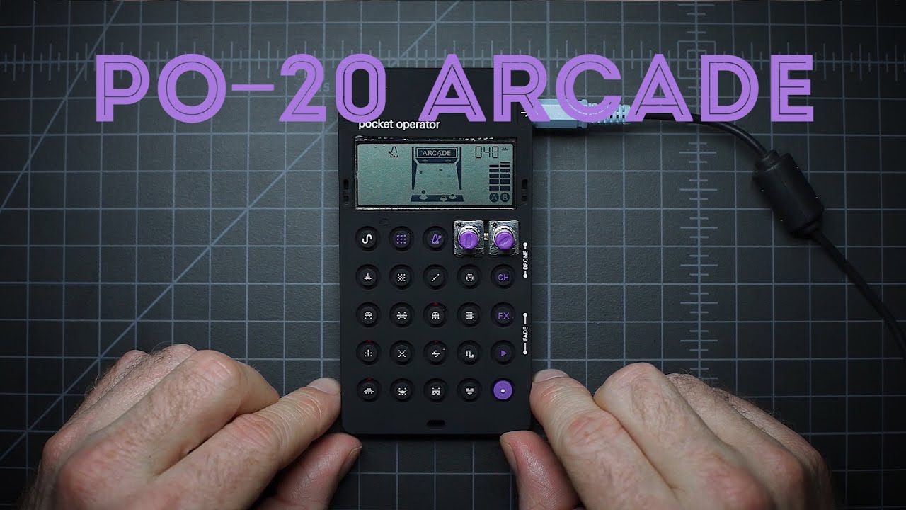 TE PO-20 Arcade Introduction - YouTube