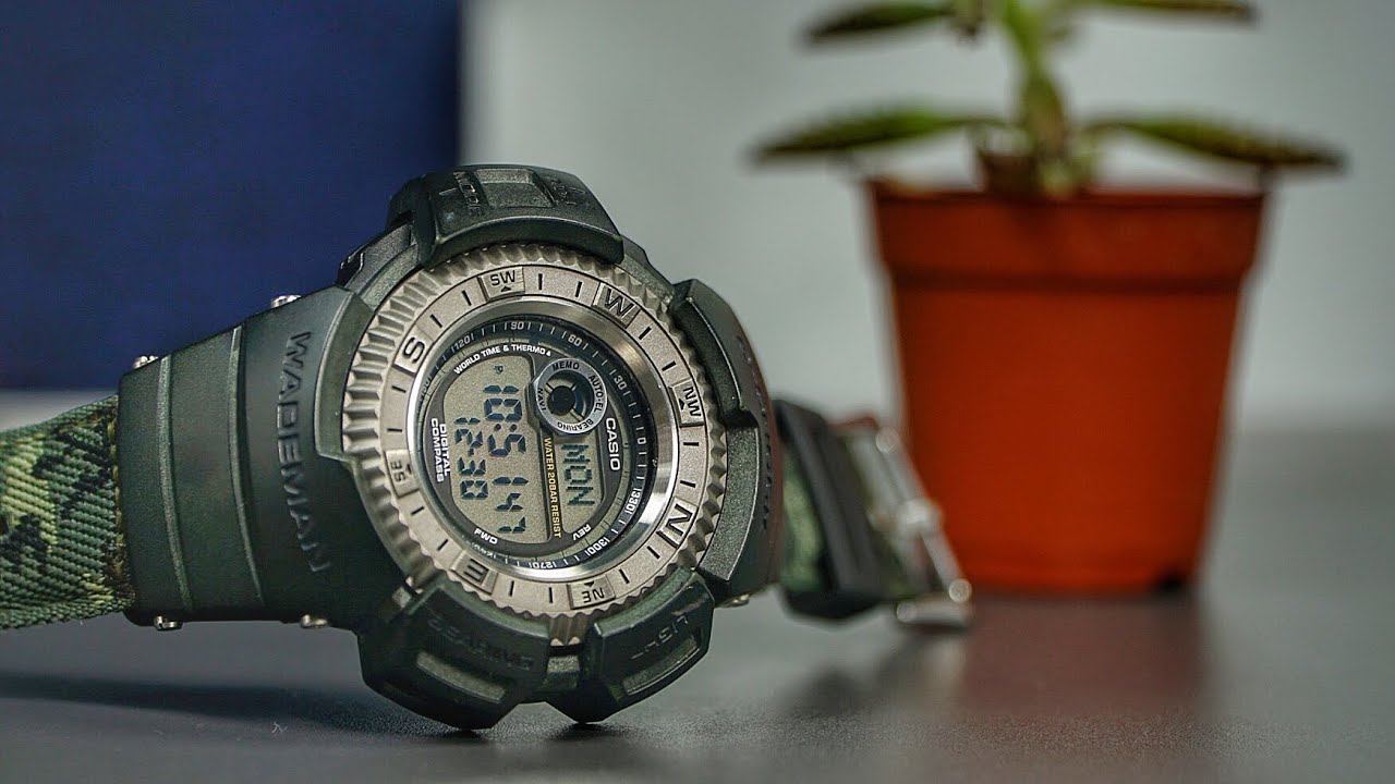 AMERICAN RESCUE TEAM INTERNATIONAL DW-9800 WADEMAN G-SHOCK - YouTube