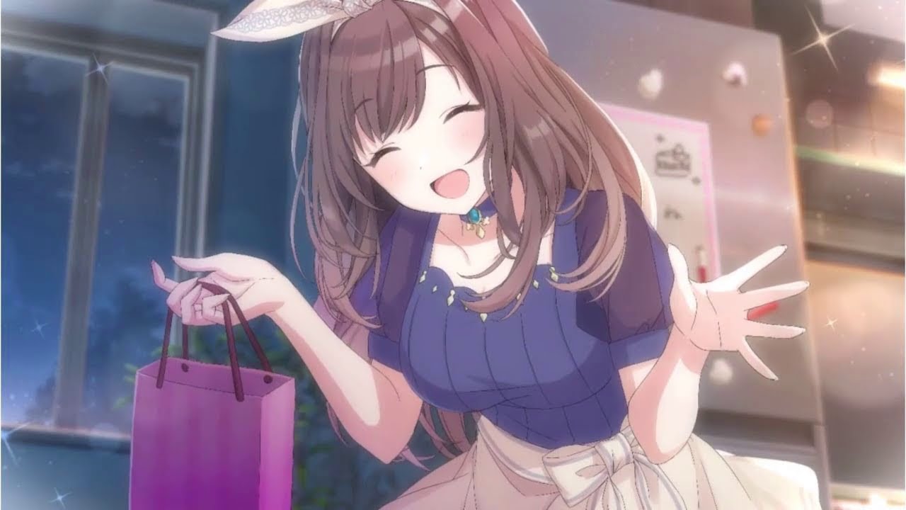 Idolmaster Shiny Colors SSR【Bari Umaka Blues】Kogane Tsukioka