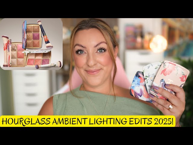 HOURGLASS AMBIENT LIGHTING EDIT UNLOCKED COLLECTION 2025 | Deer