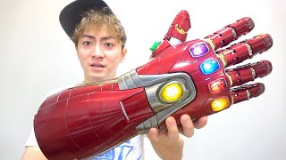 50,000 yen] The quality of Iron Man's 1/1 Nano Gauntlet is amazing