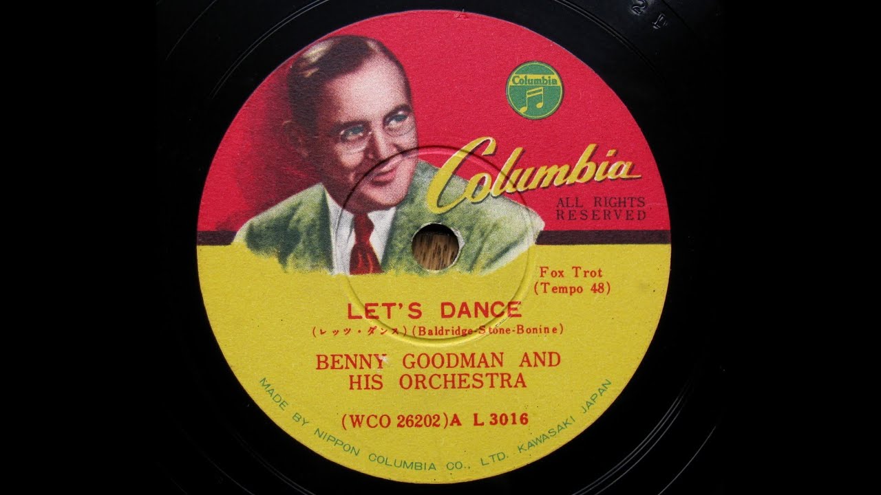 Benny Goodman - Let's Dance (1939) - YouTube