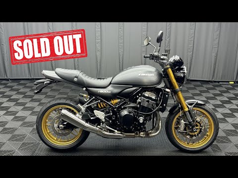 R7.3/2売約済 2025年モデル1/7登録 Z900RS SE メタリックフラット