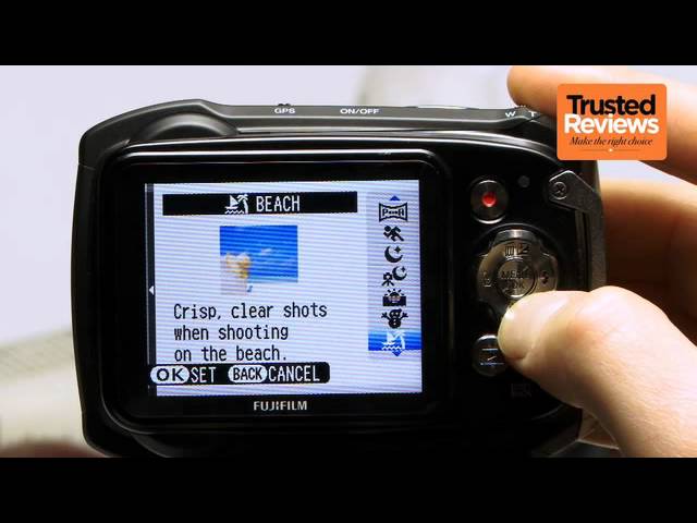 FujiFilm XP150 Video Review - YouTube