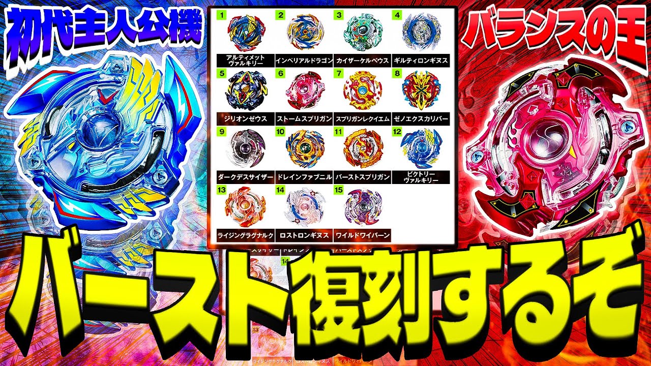 Our Youth] It looks like Beyblade Burst is being re-released as