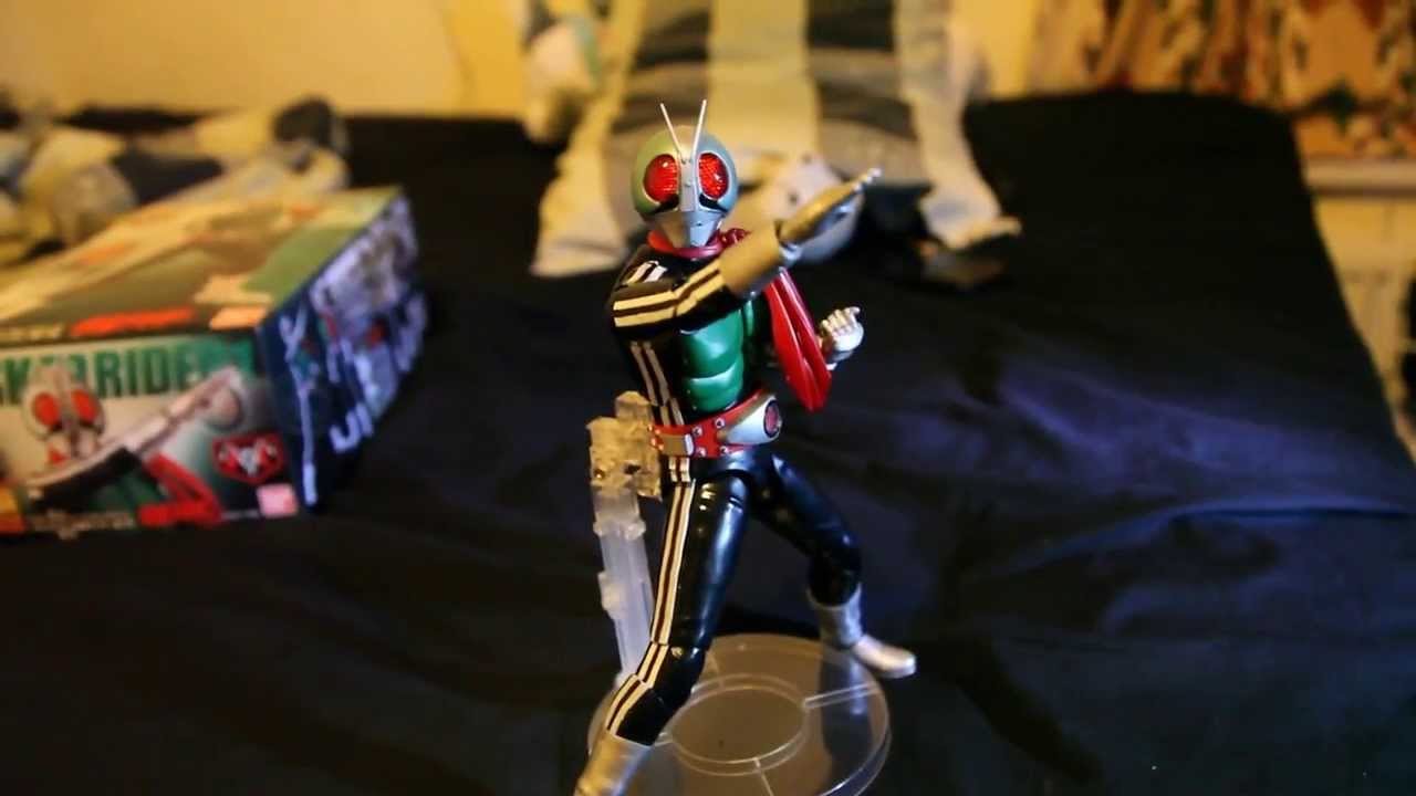 Kamen Rider 1 Ichigo MG Figurise Review 仮面ライダー1号 Hongo