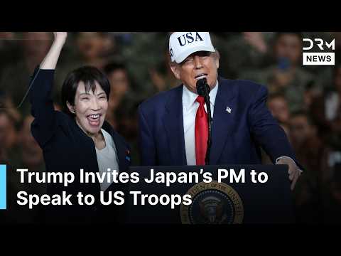 Emotional Moments as Trump Invites Japan's Leader to Speak at U.S.