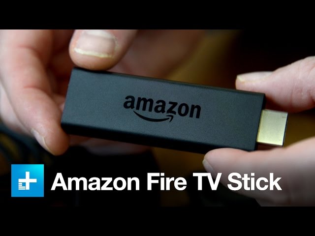 Amazon Fire TV Stick - Hands On - YouTube
