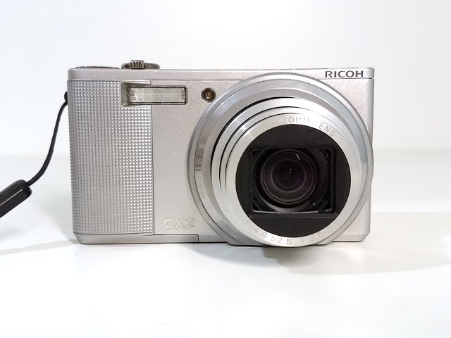 RICOH CX2 Digital Camera - YouTube