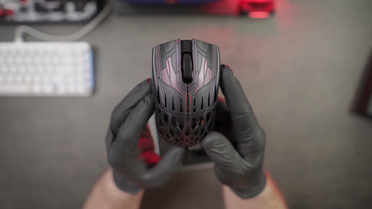 Pwnage Trinity CF Sakura Samurai - Unboxing in 4K - YouTube