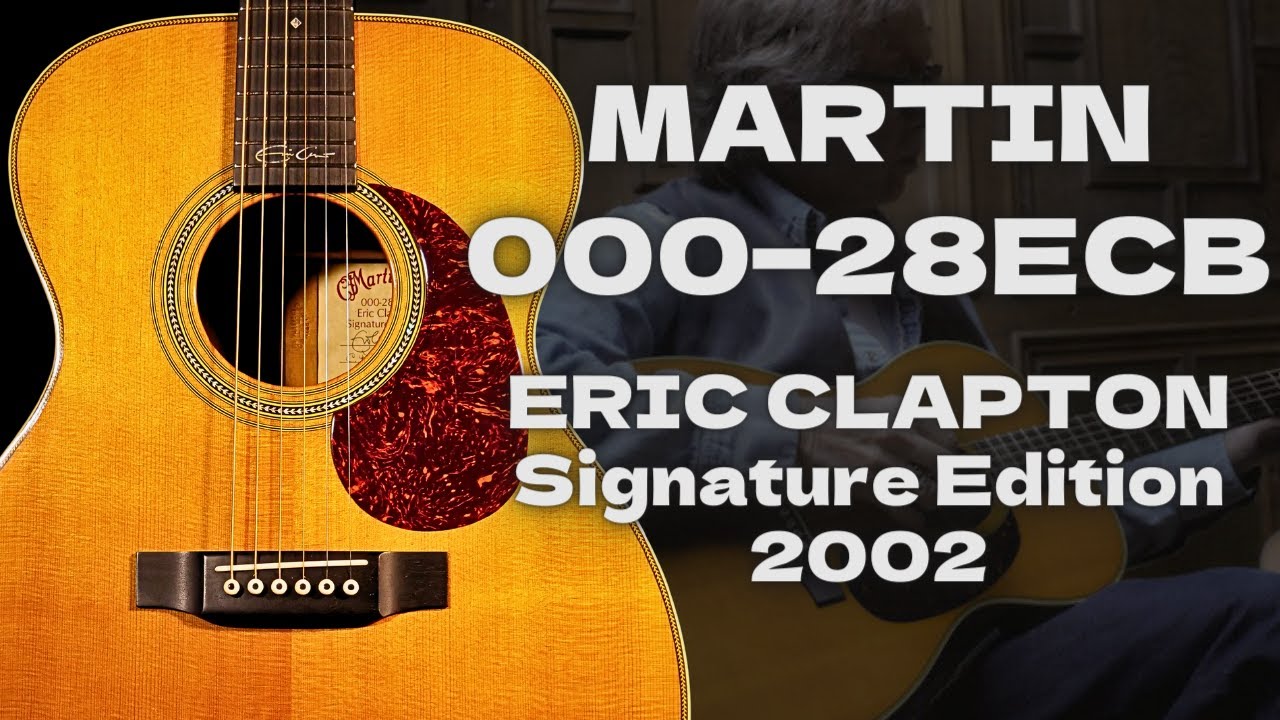 世界限定500本 ハカランダ【Martin 000-28 ECB Limited Signature
