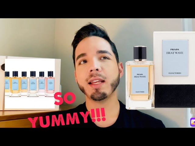 PRADA Olfactories- Heat Wave Review , Sexiest Fragrance? - YouTube