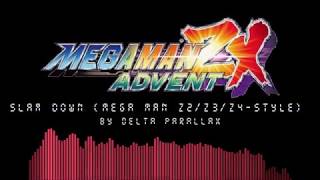 Mega Man ZX Advent - Slam Down (MMZ2/Z3/Z4-Style) - YouTube
