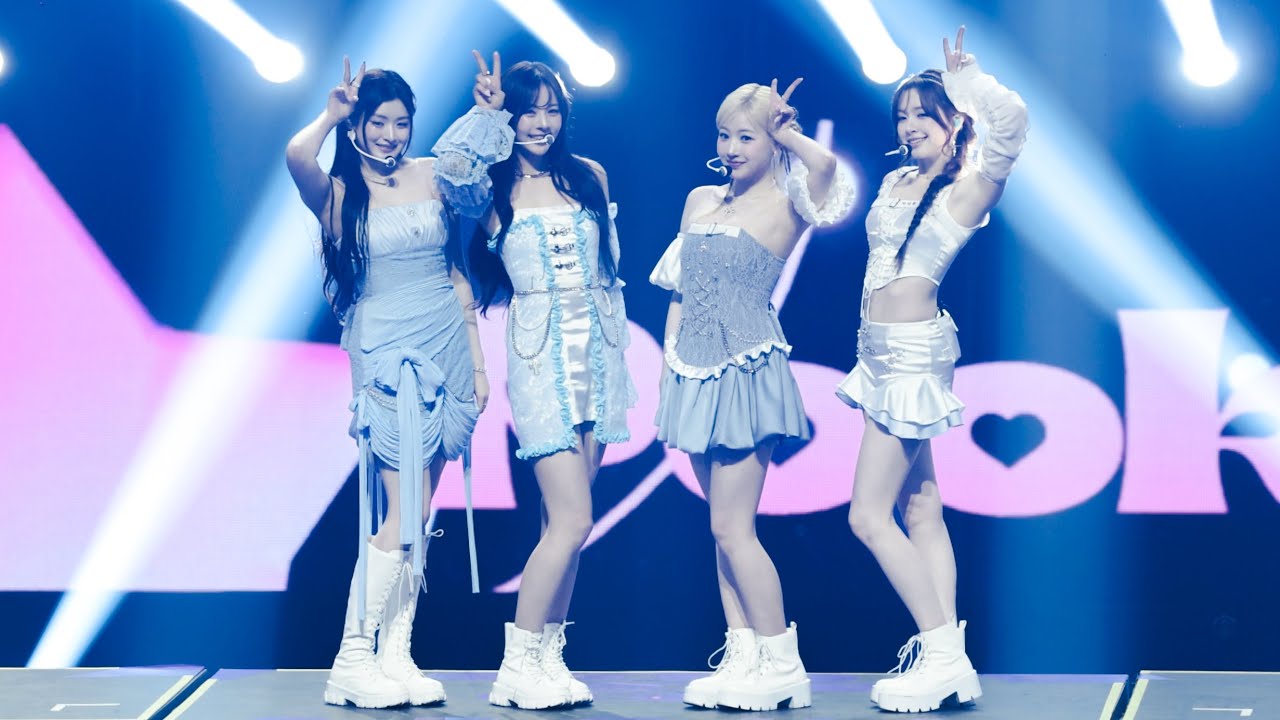 2025 서울가요대상】FIFTY FIFTY (피프티피프티) 'SOS + Pookie' 4K