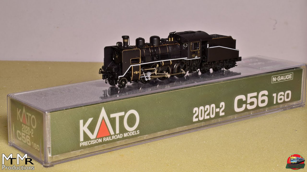 Opening a Kato Models JR C56 Class (160) - 2020-2 - YouTube